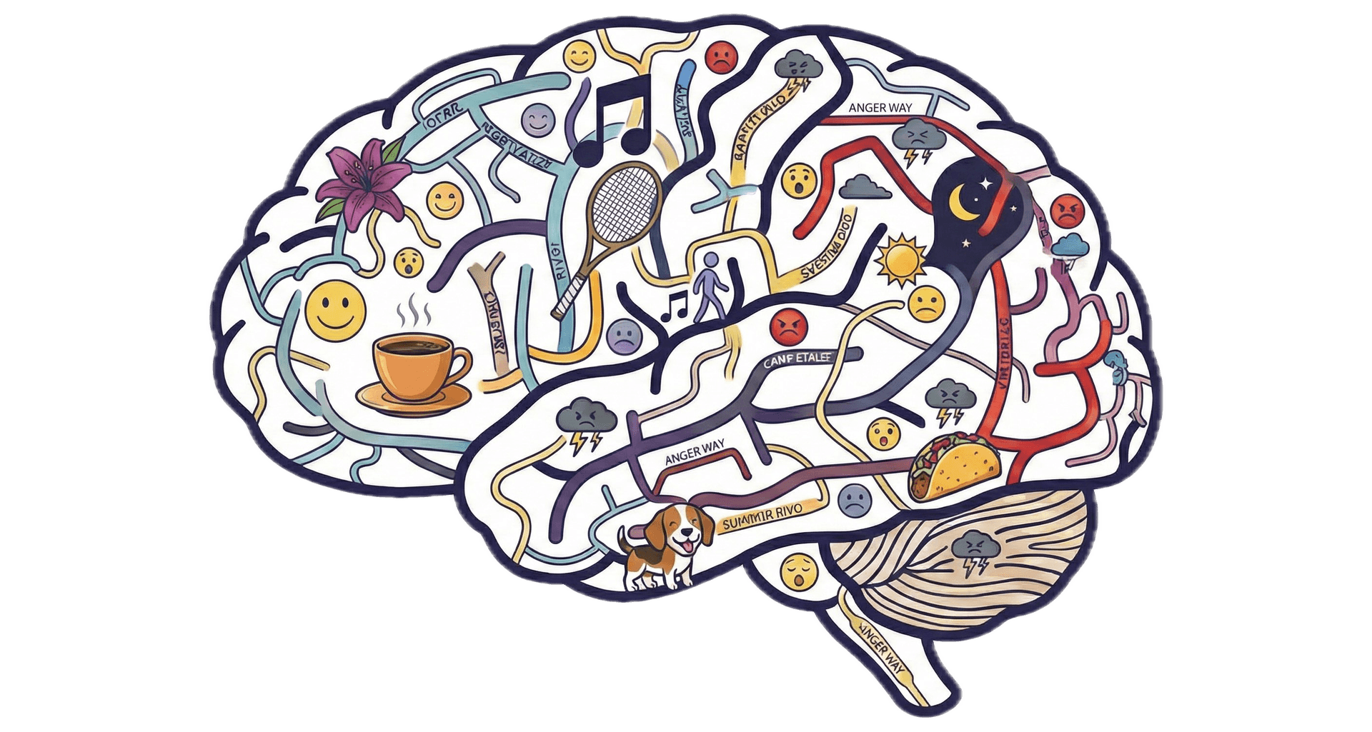 Neural pathways - the science of thought